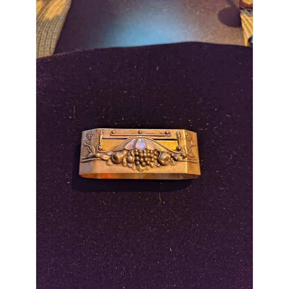 Vintage Sterling Silver Napkin Holder